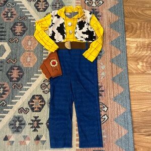 Toy Story woody costume